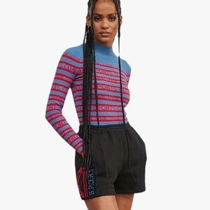 ATOIR Black The Sports Club Shorts Heavyweight Drawstring Pockets